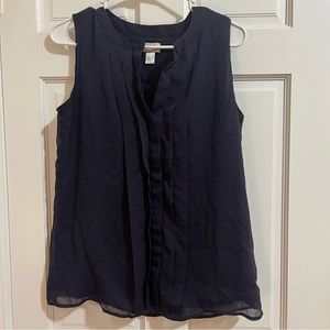 Blue Tunic Tank